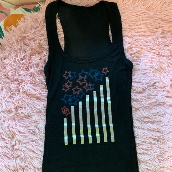 American flag tank top - Picture 1 of 2